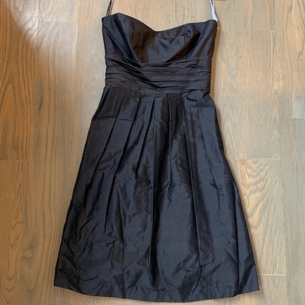 Jenny Yoo Lucy Dress, All Black - Never worn!